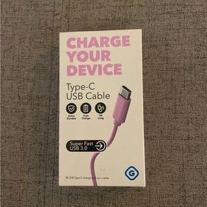 🔴 nwt charging cable usb-c